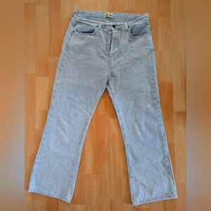 Hey Gang 5 pocket railroad jeans size 28